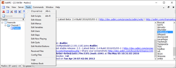 AdiIRC Portable screenshot 4