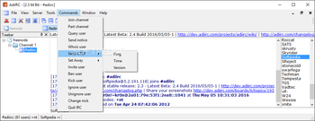 AdiIRC Portable screenshot 5