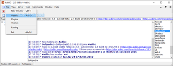 AdiIRC Portable screenshot 7