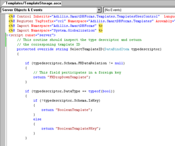Adillis smartDBforms.NET screenshot 13