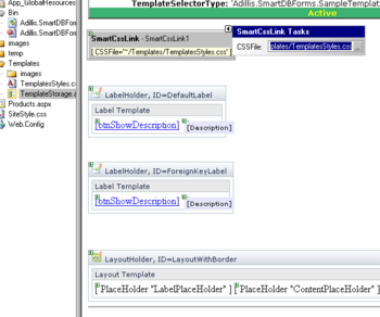 Adillis smartDBforms.NET screenshot 16