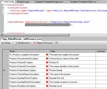 Adillis smartDBforms.NET screenshot 18