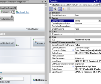 Adillis smartDBforms.NET screenshot 19