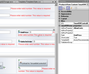 Adillis smartDBforms.NET screenshot 20
