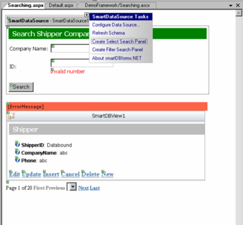 Adillis smartDBforms.NET screenshot 3