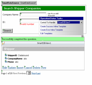 Adillis smartDBforms.NET screenshot 4