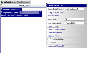 Adillis smartDBforms.NET screenshot 6