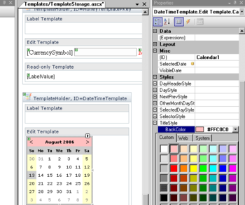 Adillis smartDBforms.NET screenshot 7