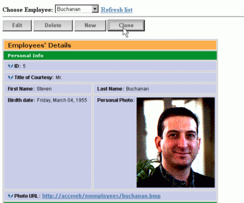 Adillis smartDBforms.NET screenshot 9