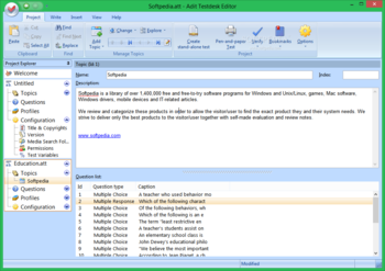 Adit Testdesk screenshot