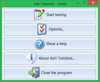 Adit Testdesk screenshot 14