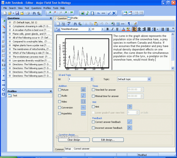 Adit Testdesk Server screenshot 3