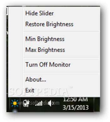 Adjust Laptop Brightness screenshot 2