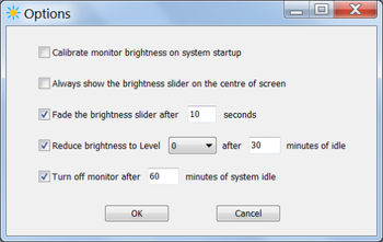 Adjust Laptop Brightness screenshot 2