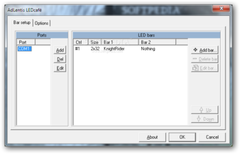 AdLentis LEDcafe screenshot 2