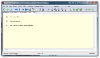 Adlib Library Lite screenshot