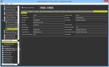 Adlice PEViewer screenshot 11