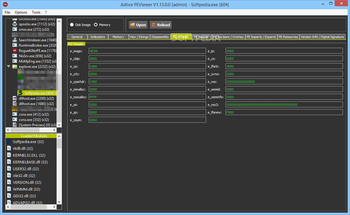 Adlice PEViewer screenshot 6