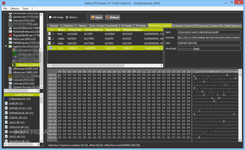 Adlice PEViewer screenshot 8