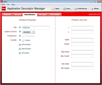 ADM - Application Descriptor Manager screenshot 3