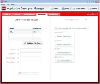 ADM - Application Descriptor Manager screenshot 4