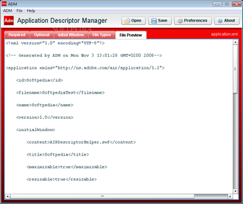ADM - Application Descriptor Manager screenshot 5