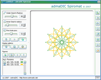 admaDIC Spiromat screenshot