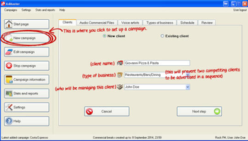 AdMaster screenshot