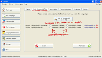 AdMaster screenshot 4