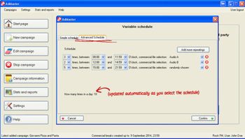 AdMaster screenshot 8