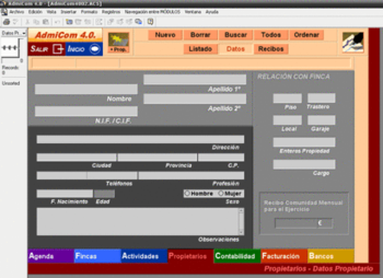 AdmiCom  screenshot 2
