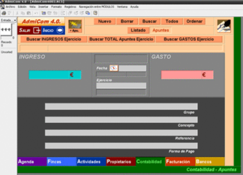 AdmiCom  screenshot 3
