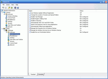 Admin PC screenshot 2