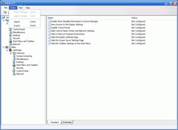 Admin PC screenshot 3
