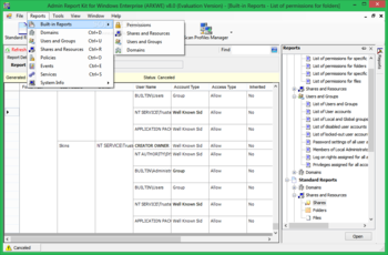 Admin Report Kit for Windows Enterprise (ARKWE) screenshot 2