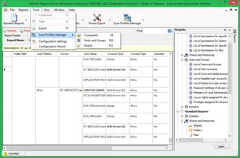 Admin Report Kit for Windows Enterprise (ARKWE) screenshot 3