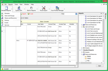 Admin Report Kit for Windows Enterprise (ARKWE) screenshot 4