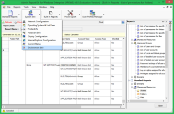 Admin Report Kit for Windows Enterprise (ARKWE) screenshot 5