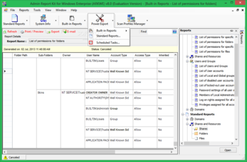 Admin Report Kit for Windows Enterprise (ARKWE) screenshot 6