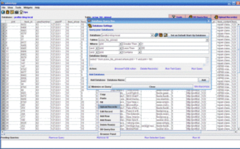adminApp screenshot