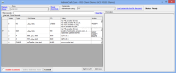 AdminCraft.Com - Route53 Client screenshot