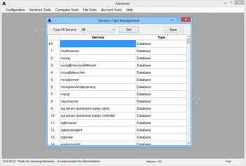 Adminner screenshot 3