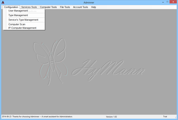 Adminner screenshot 4