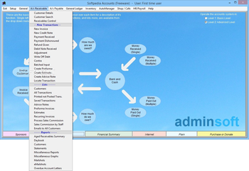Adminsoft Accounts screenshot 10