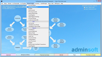 Adminsoft Accounts screenshot 12