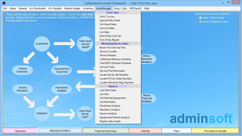 Adminsoft Accounts screenshot 14