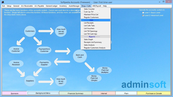 Adminsoft Accounts screenshot 15