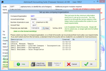 Adminsoft Accounts screenshot 3