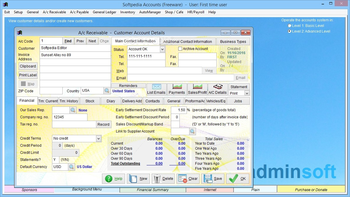 Adminsoft Accounts screenshot 6