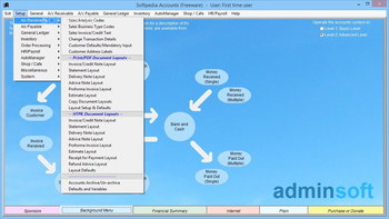 Adminsoft Accounts screenshot 8